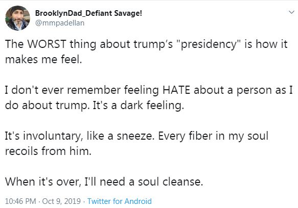 Worst Tweet 20191010